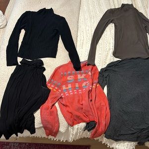 Assorted Turtle Necks